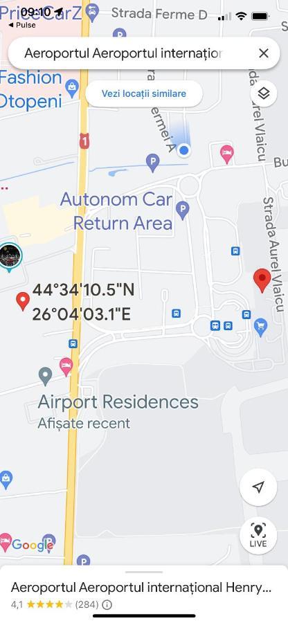 Relaxing Bucharest Airport Residences & Therme-Self Check-In Otopeni Exterior photo